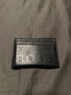 Hugo boss card holder