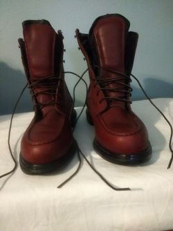 Red wing 402 boots shop for sale