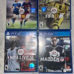 PS4 Games 