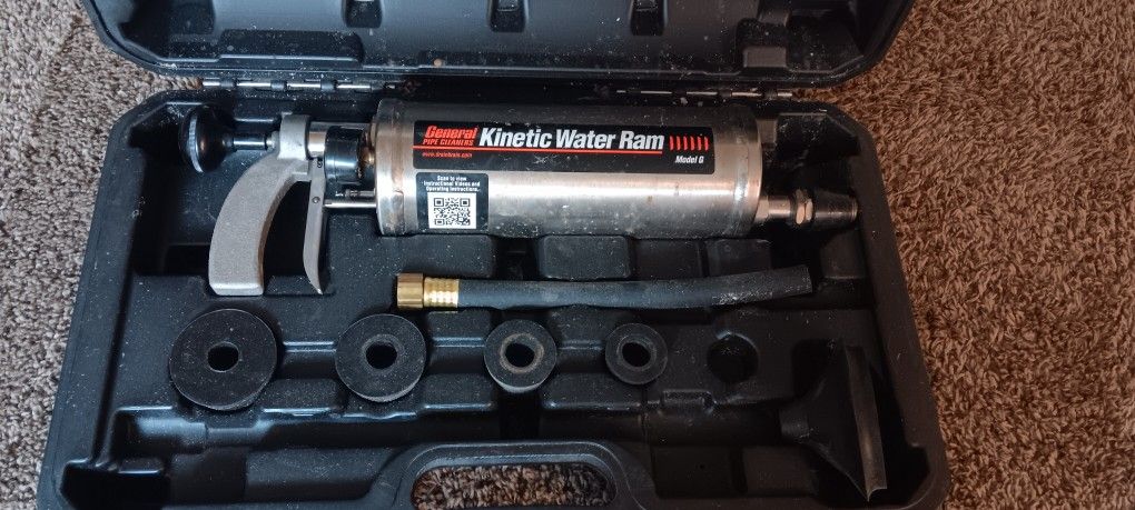 Kinetic Water Ram