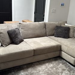 Grey Sectional Couch 