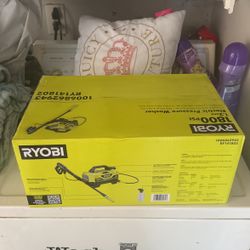 Ryobi 1800 Pressure Washer Electric