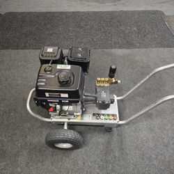 pressure washer aluminum cart and 301cc motor, no pump