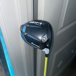 TaylorMade SIM2 Max Driver Pro force V2 Driver Shaft