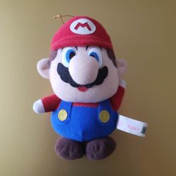 Super Mario Bros Plush 1991 Vintage Banpresto