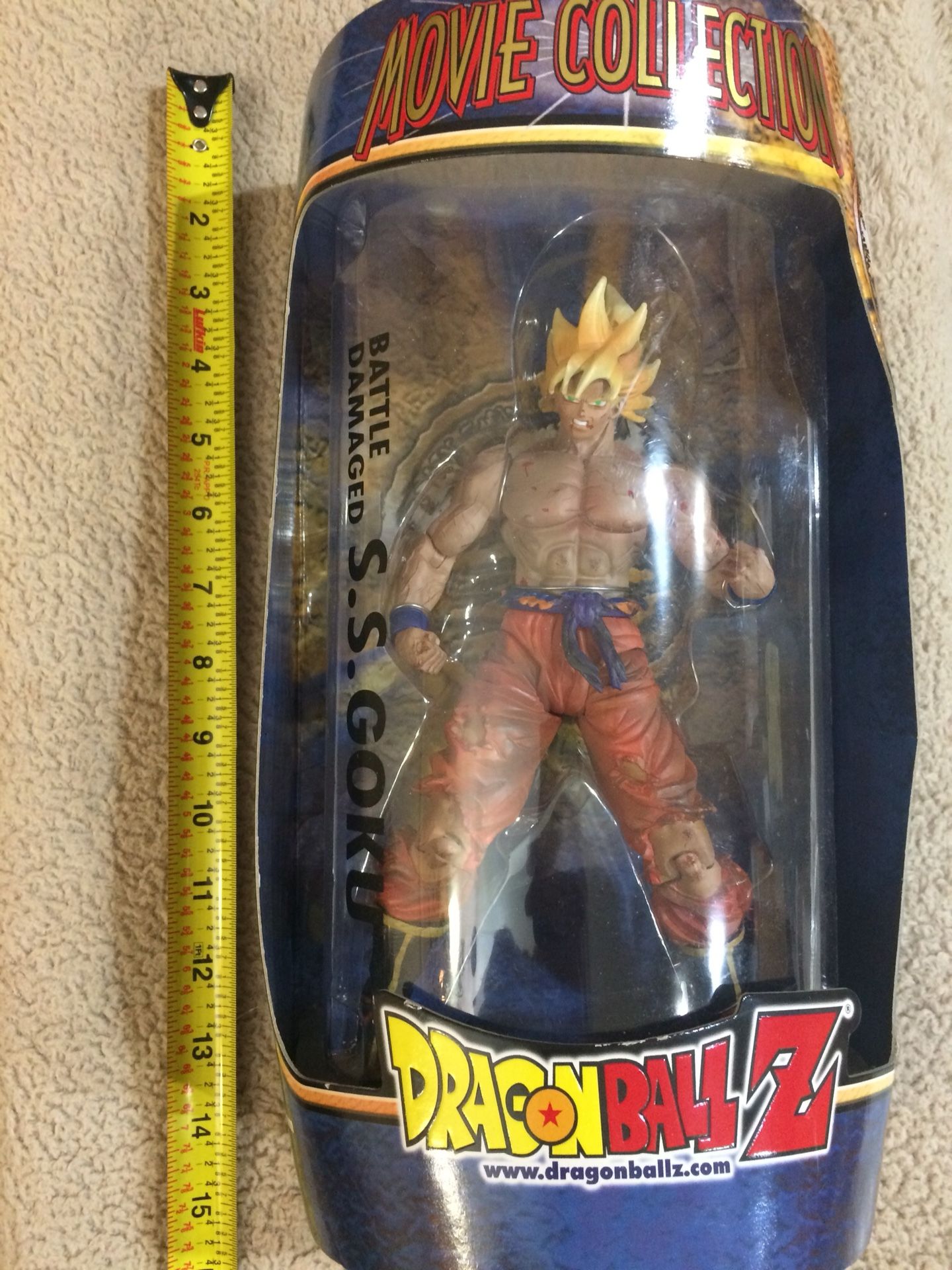 RARE, - Dragon Ball Z -, Super Battle Collection Vol. 32 -, Super Saiyan  Songokou 3 for Sale in Smithtown, NY - OfferUp