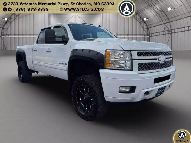 2014 Chevrolet Silverado 2500 HD Crew Cab