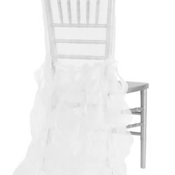 White Chair Covers 