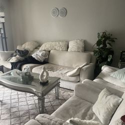 Sofa Set With Table 