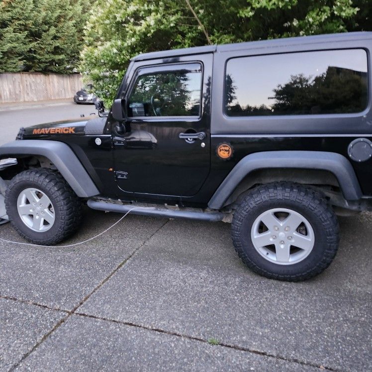 2012 Jeep Wrangler