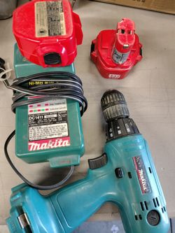 Cordless drill
