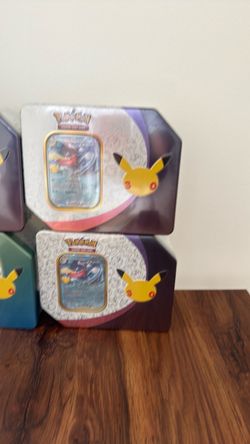 Greninja Pokemon 30th anniversary Tins $67