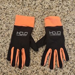 Womens Running/sport Lined Gloves - Never Used M