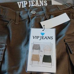 VIP Jeans Skirt