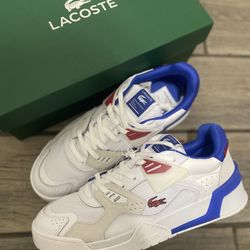 Sz 10 Men Lacoste Brand New In Box