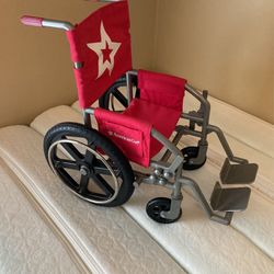 Genuine American Girl Wheelchair