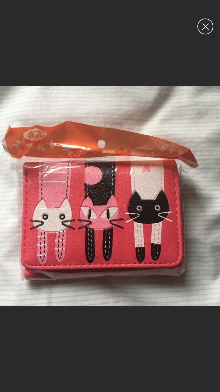 New cat wallet