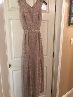 Beautiful prom dress siza7 new
