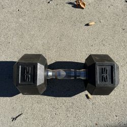 2 - 25 lbs. Dumbbells(2)