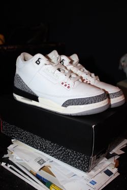 Jordan 3 “Reimagined” Size 6.5