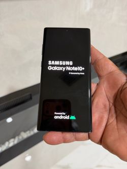Samsung Galaxy Note 10+ Smartphone unlock