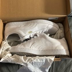 Puma Basket Classic XXI White