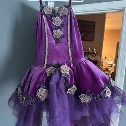 Girls Dance Recital Costume Size Large 