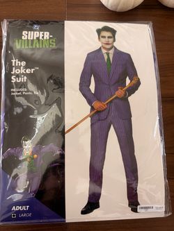 Joker Halloween costume
