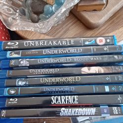 Blu-ray Dvds For SALE