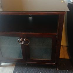 Entertainment Stand And Cabinet