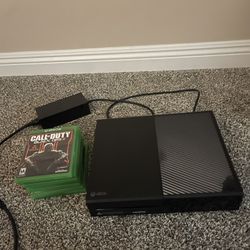 Xbox One + Controller + 7 Games