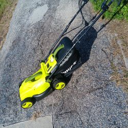 Sunjoe Electric Lawmower