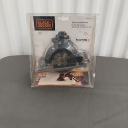 Black & Decker Trim Saw Attachment 