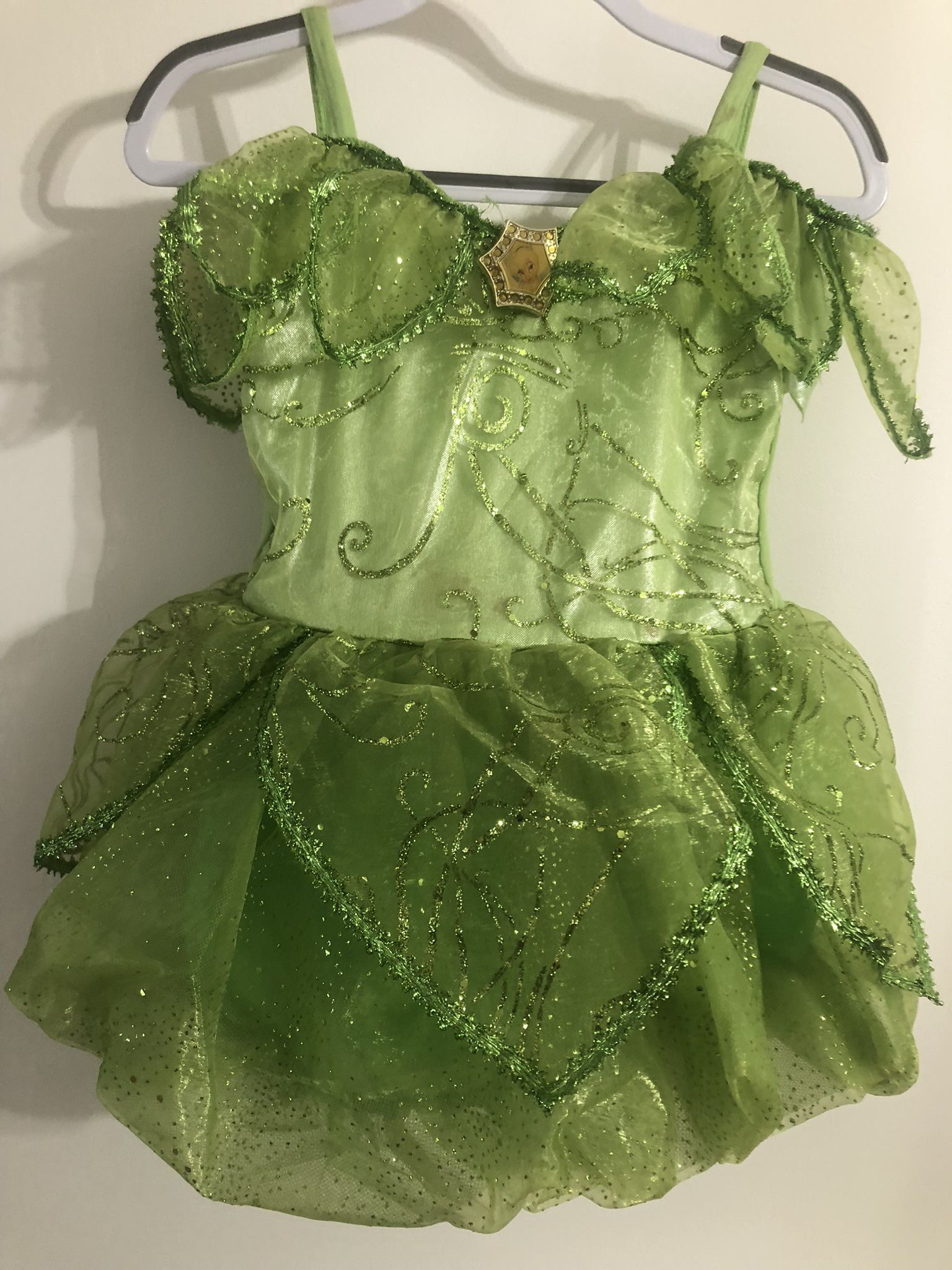 Tinker Bell Costume XS Toddler