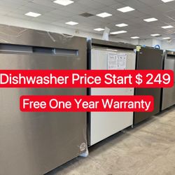 Frigidaire Dishwasher-Free One Year Warranty