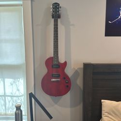 Epiphone Les Paul Junior Electric Guitar – Cherry Red