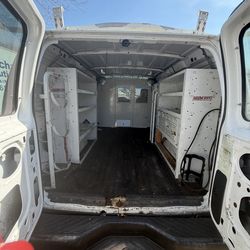 2013 cargo van