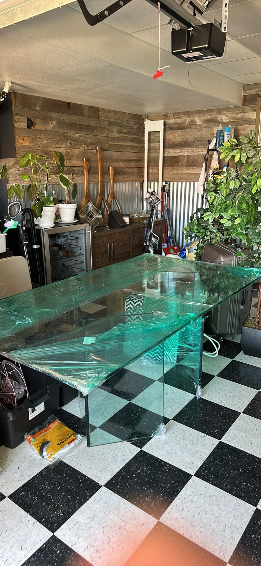 Glass Dining Table