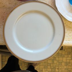 Sheffield Regency Gold Porcelain China 