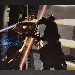 🔥 Ewan McGregor autographed 11x14 JSA COA 🔥