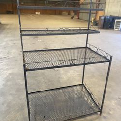 Custom Bakers Rack