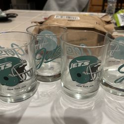 NFL NY Jets drinkware