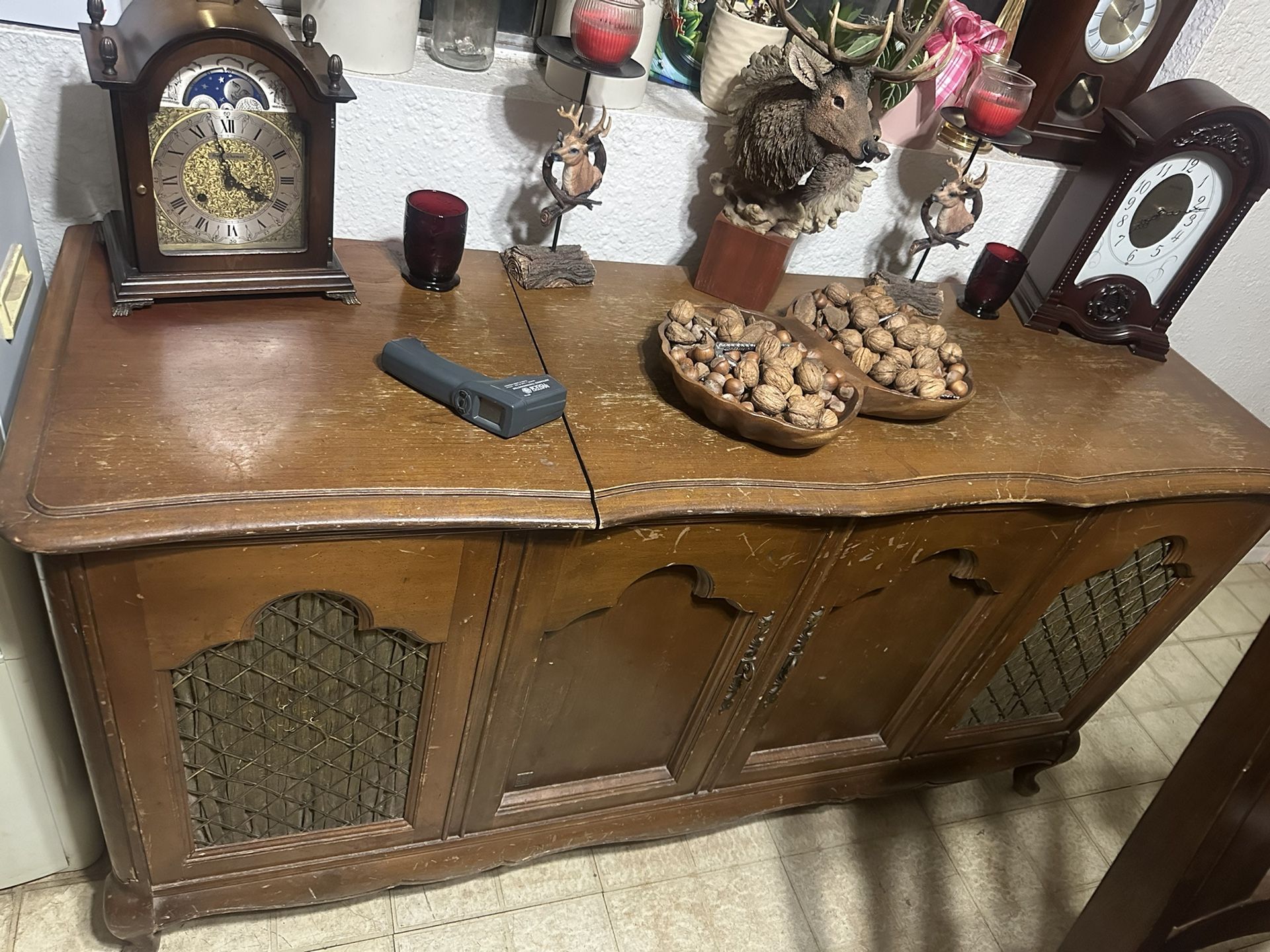 antique Entertainment Center