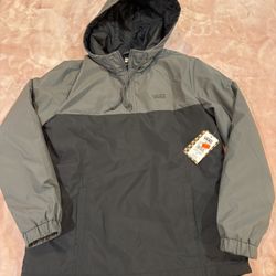Women’s Vans Windbreaker Jacket Size. Xs Brand New With Tags Never Worn