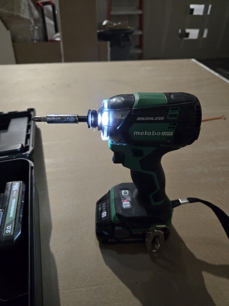 Metabo Impact Drill