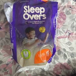 Sleep Over Pull Ups For Kids Size L/XL