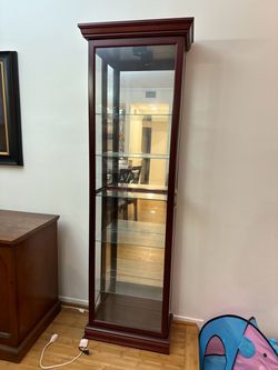 Display china case