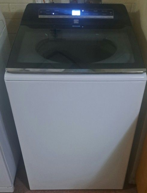 Kenmore Washer And Dryer 