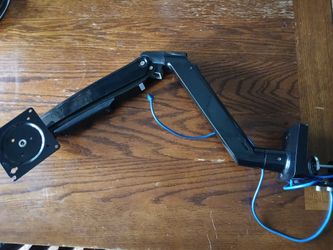 Single Monitor Arm Ultrawide Computer Monitor Stand