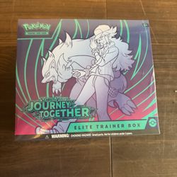 Pokemon Journey Together ETB
